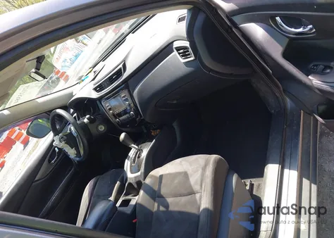 2015 Nissan Rogue S from USA, damaged, VIN KNMAT2MV9FP564744